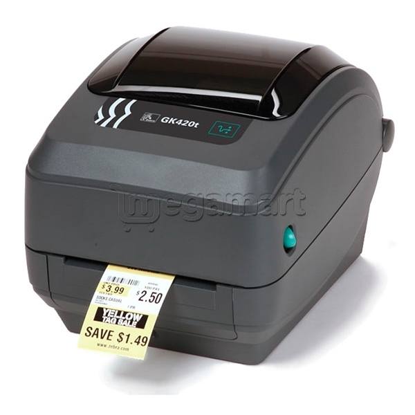 Принтер этикеток Zebra GK420t