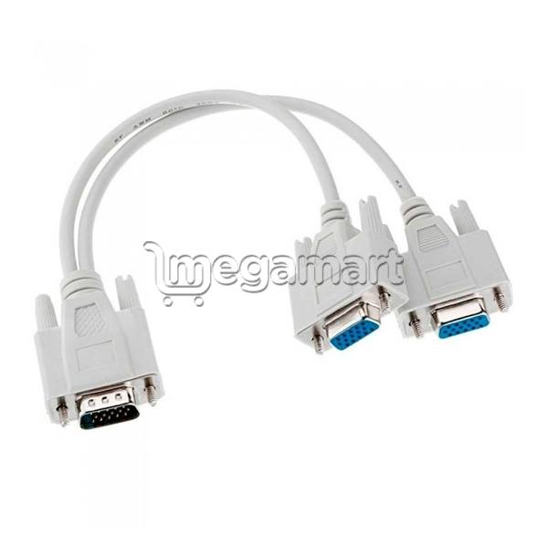 Kabel VGA Vcom CG021-0.2 0.2m