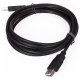 Кабель USB Vcom CU202-B-1.5 1.5м