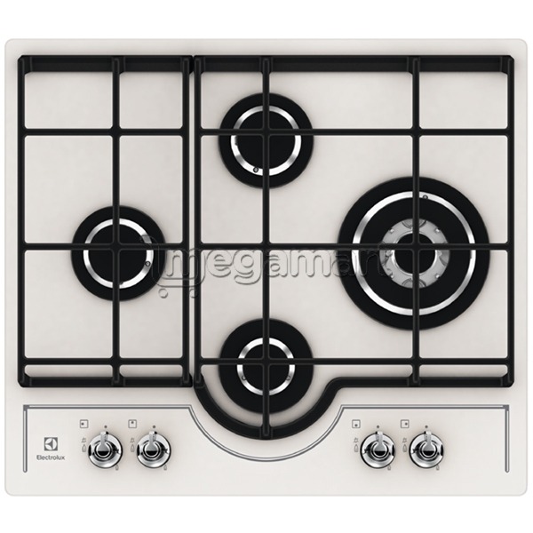 Qaz üstlüyü Electrolux GPE363RCV Rococo