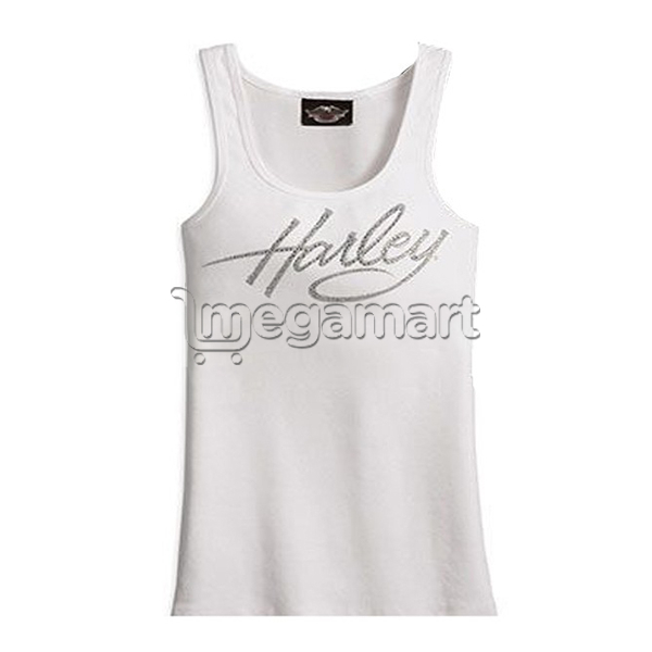 Майка Harley-Davidson Tank embellish layer white