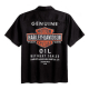 Köynək Harley-Davidson Short sleeve oil can garage shirt