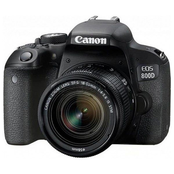 Fotoapparat Canon EOS 800D 18-55 IS STM Kit