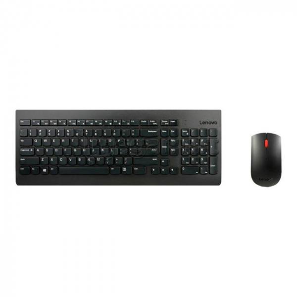 Klaviatura və kompüter siçanı Lenovo Essential Wireless Keyboard and Mouse Combo (4X30M39487)