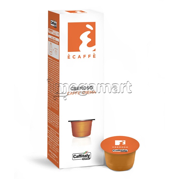 Qəhvə kapsulası Ecaffe Cremoso 10əd