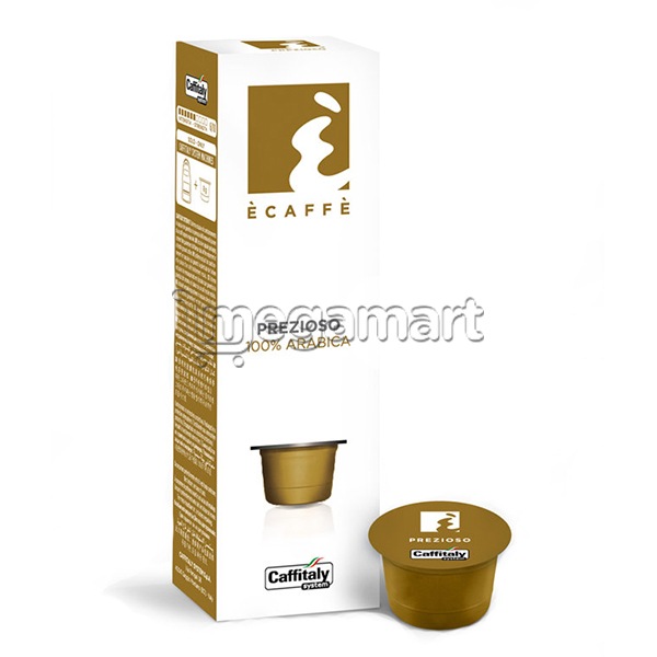 Qəhvə kapsulası Ecaffe Prezioso 10əd