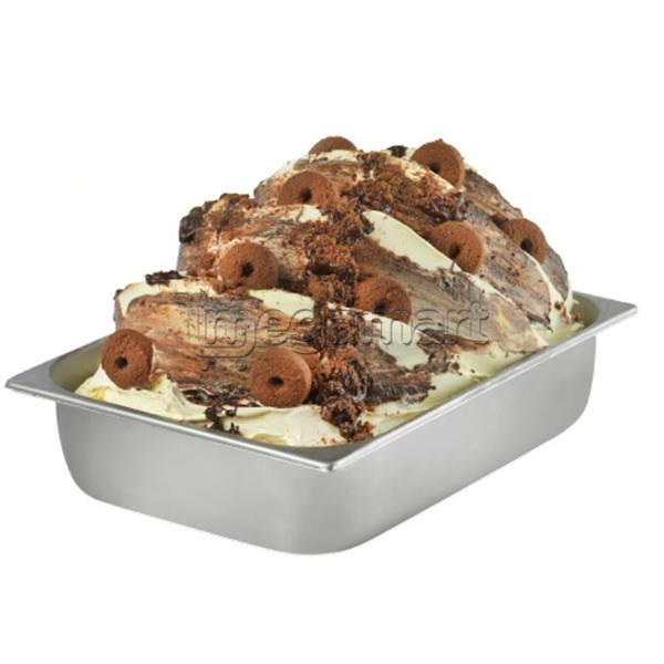 Dondurma üçün pasta Mec3 Pasta Biscottino (14094)