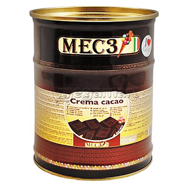 Dondurma üçün krem-pasta Mec3 Crema Cacao (14073)