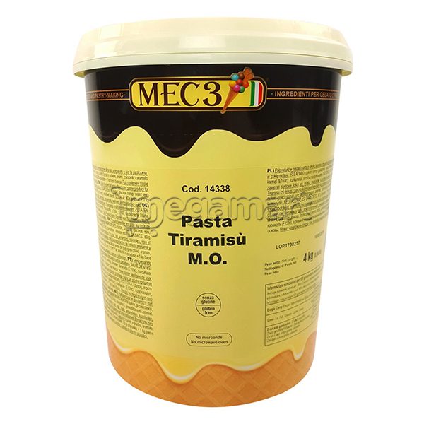 Dondurma üçün pasta Mec3 Pasta Tiramisu (14338)