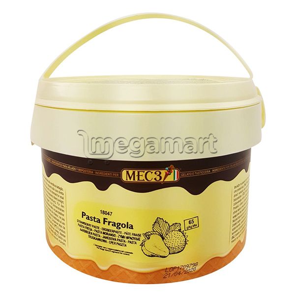 Паста для мороженого Mec3 Pasta Fragola (18047)