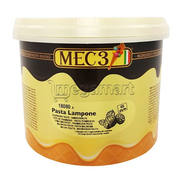 Паста для мороженого Mec3 Pasta Lampone (18080A)