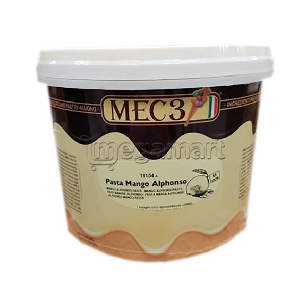 Паста для мороженого Mec3 Pasta Mango Alfonso (18154A)