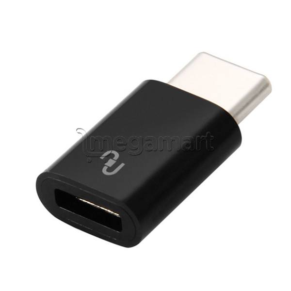 Переходник Xiaomi USB Type-C Male to Micro USB