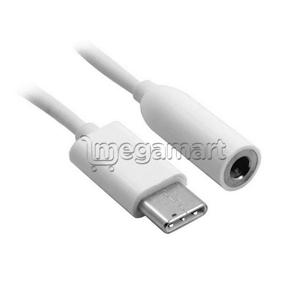 Переходник Xiaomi Type-C USB to 3.5mm Audio Cable