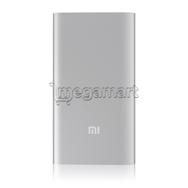 Портативный адаптер Xiaomi Mi Power Bank 5000mAh Global