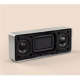 Səsgücləndirici Xiaomi Mi Bluetooth Speaker Square Box 2 (gümüşü)
