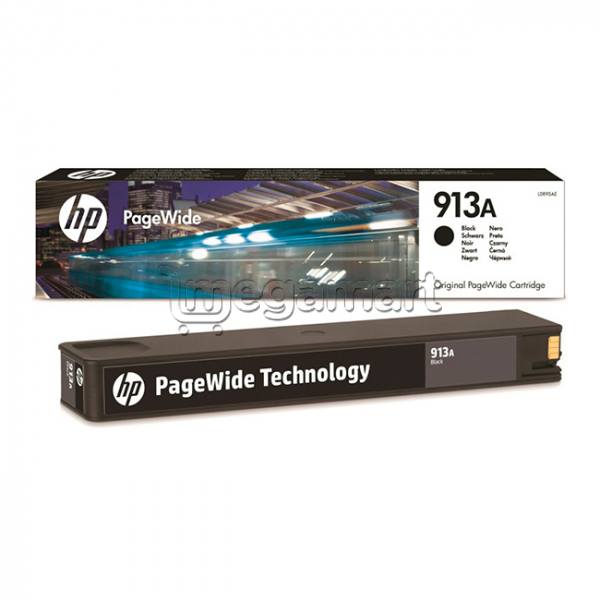 Картридж HP 913A (L0R95AE) черный