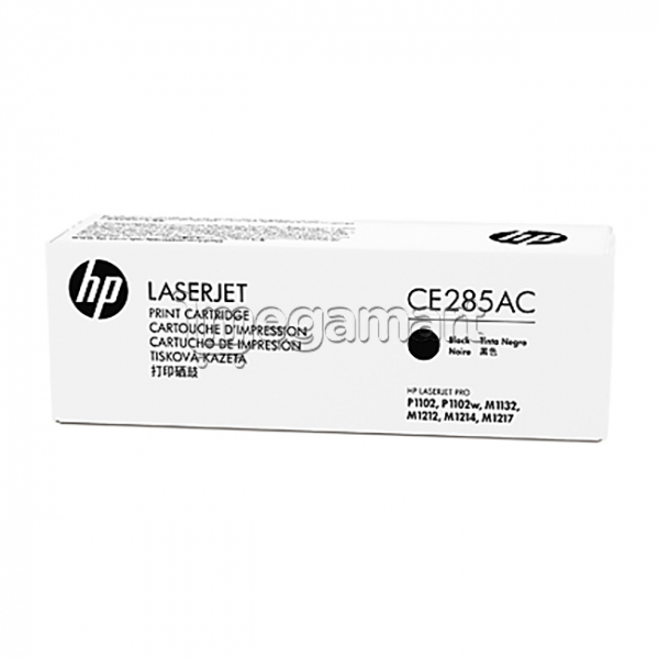 Картридж HP 85A (CE285AC) черный