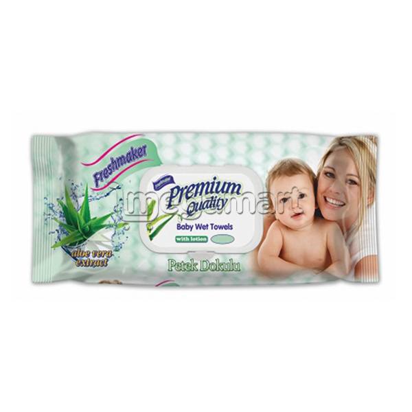 Yaş salfet Freshmaker Aloe vera (8697817871651)