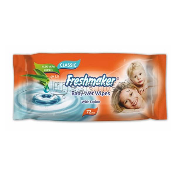 Yaş salfet Freshmaker Aloe vera (8697817871408)