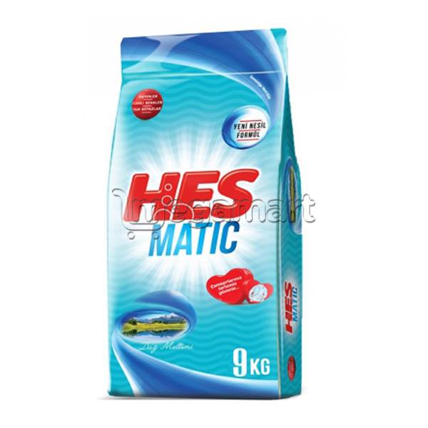 Paltar yumaq üçün toz HES 8680400902153