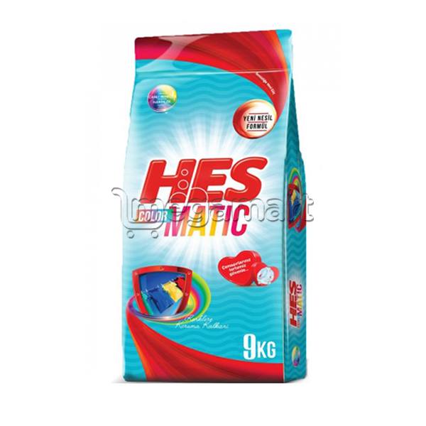 Порошок для стирки HES 8680400902566