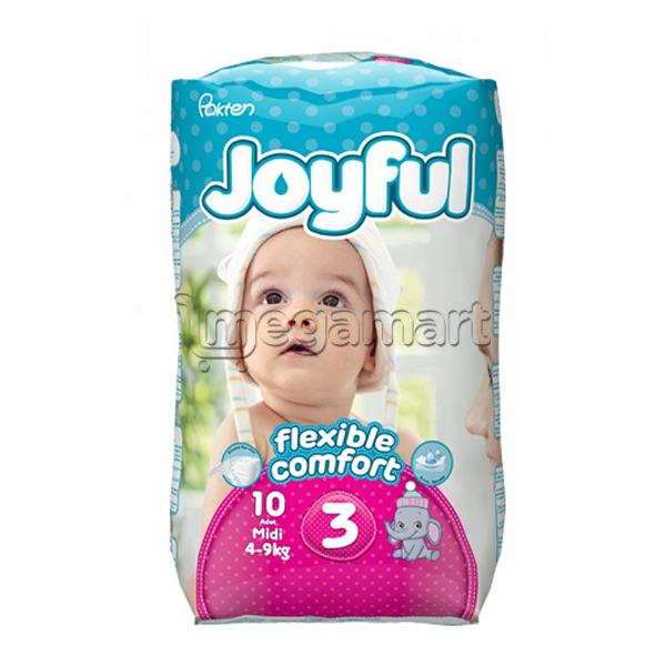 Uşaq bezi Joyful N-3
