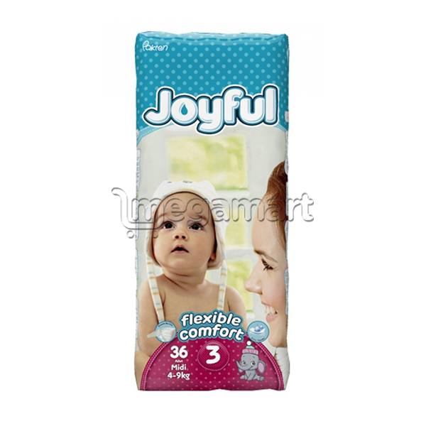 Uşaq bezi Joyful N-3