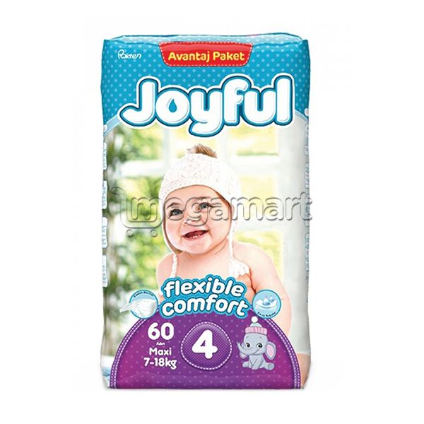 Uşaq bezi Joyful N-4