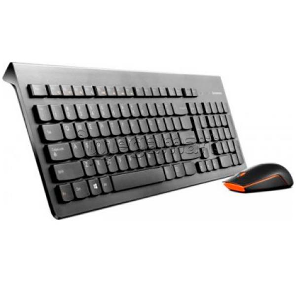 Klaviatura və kompüter siçanı Lenovo 500 Wireless (GX30N71807-N)