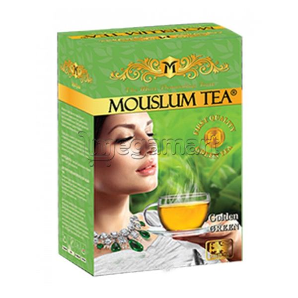 Чай Mouslum Tea Green (897088002169)