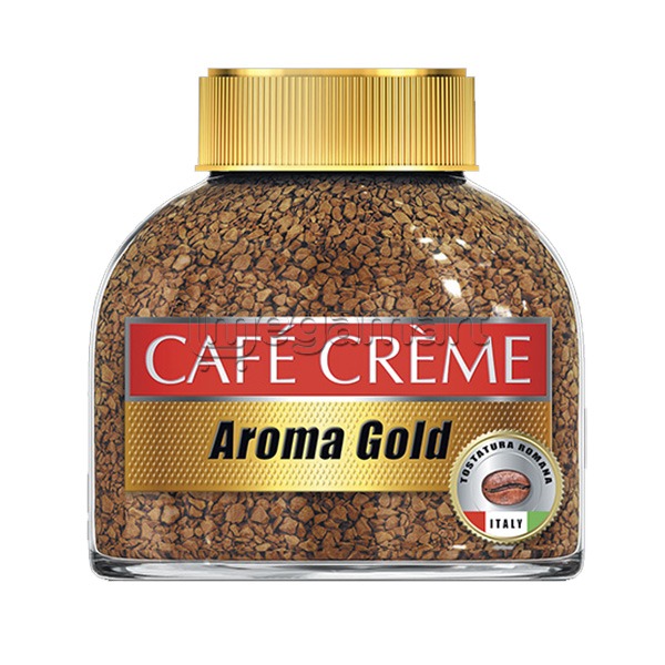 Qəhvə Cafe Creme Aroma Gold (4610029402387)