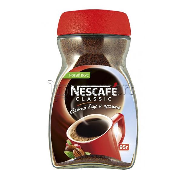 Кофе Nescafe Classic (4607085440187)
