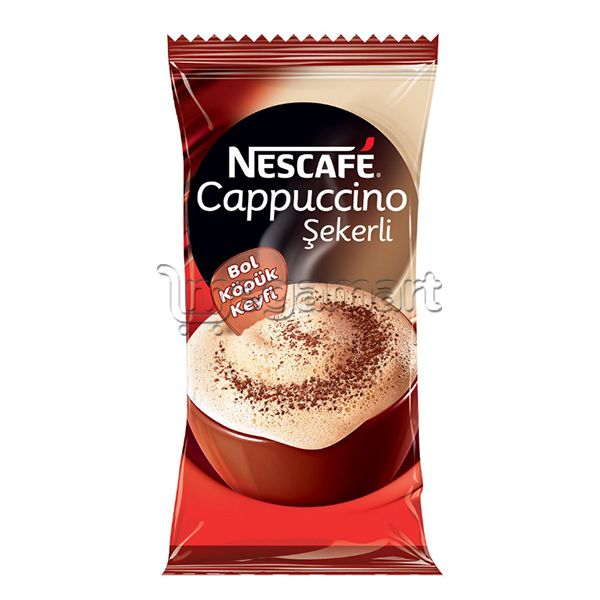 Qəhvə Nescafe Cappuccino 8690632241142 (18 əd)