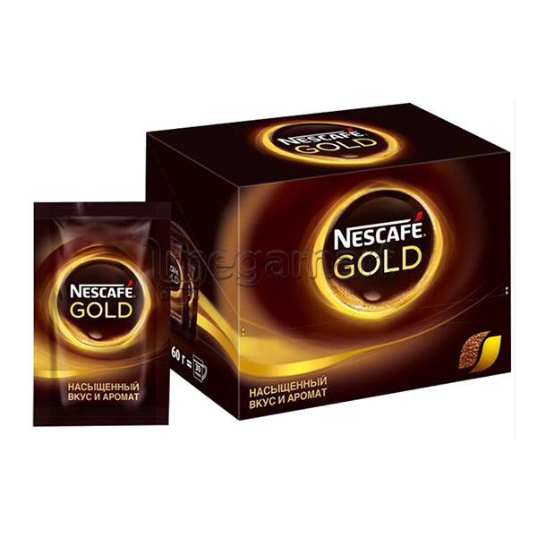 Кофе Nescafe Gold 46204820 (30 шт)