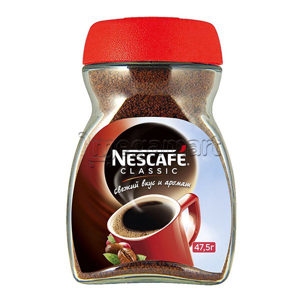 Кофе Nescafe Classic (4607085440385)