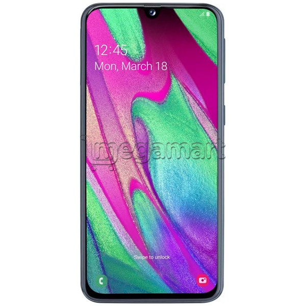 Mobil telefon Samsung Galaxy A40 2019 32GB qara