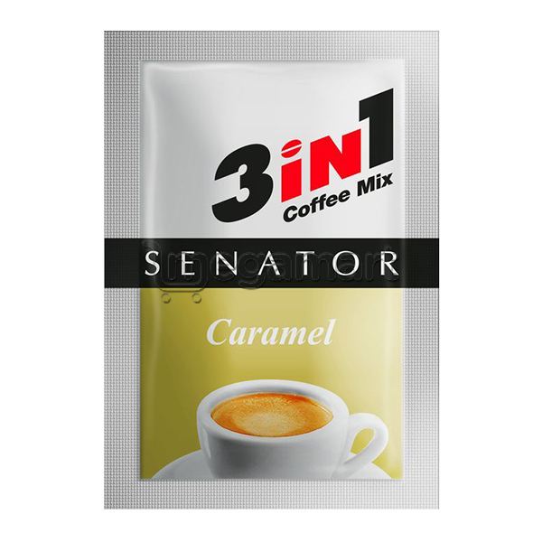 Qəhvə Senator Caramel 4670016476753 (10 əd)