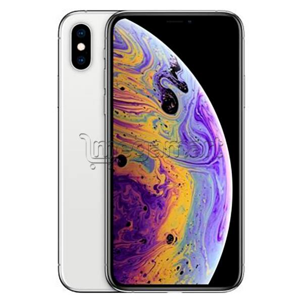 Mobil telefon Apple iPhone XS 64 Gb gümüşü