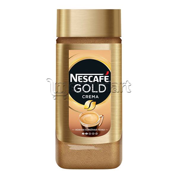 Кофе Nescafe Gold Crema (46000194)