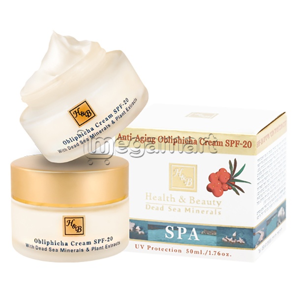 Krem Health & Beauty Anti-Aging Obliphicha Cream SPF20