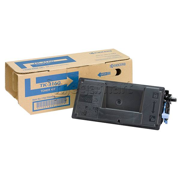 Toner Kyocera TK-3160 (1T02T90NL1) qara
