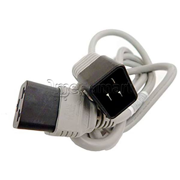 Кабель HP PowerCord  C19 to C20 18a 125v (242867-005) 