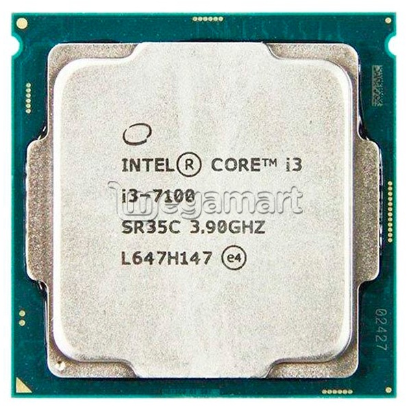 Процессор İntel i3-7100