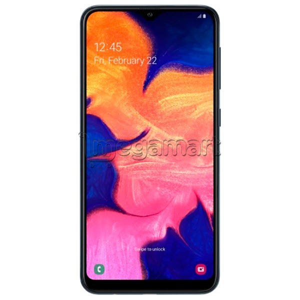 Mobil telefon Samsung Galaxy A10 DS (SM-A105 32GB LTE) qara