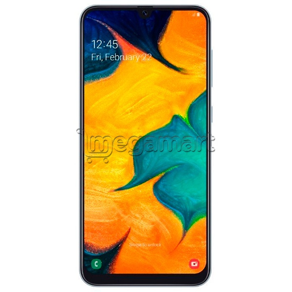 Мобильный телефон Samsung Galaxy A30 DS (SM-A305 32GB LTE) белый