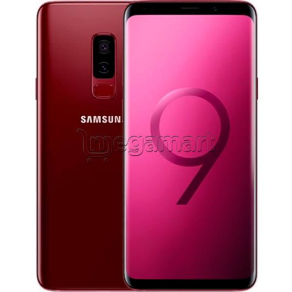 Mobil telefon Samsung Galaxy S9 Plus 64 Gb (SM-G965) qırmızı