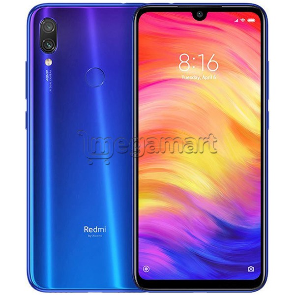 Мобильный телефон Xiaomi Redmi Note 7 128GB синий