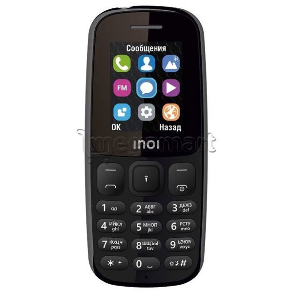 Мобильный телефон Inoi 101 черный