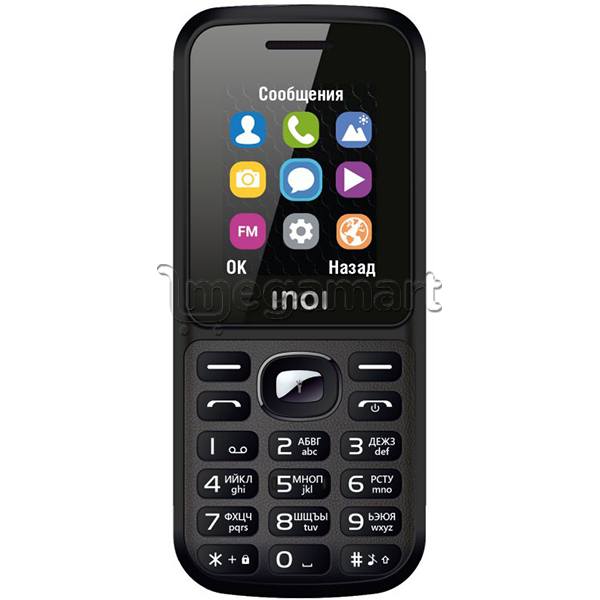 Мобильный телефон Inoi 105 черный